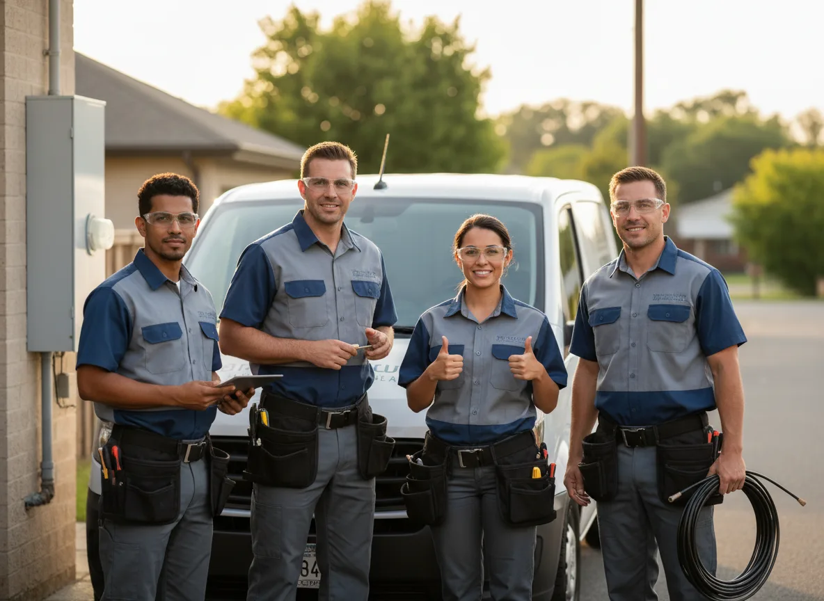 Residential electrical contractor serving homeowners in Lakeville, PA